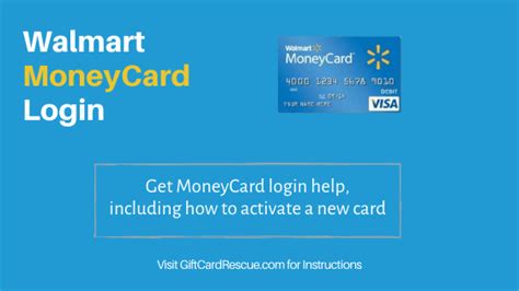 Find and Use Walmart MoneyCard Login at www.walmartmoneyc
