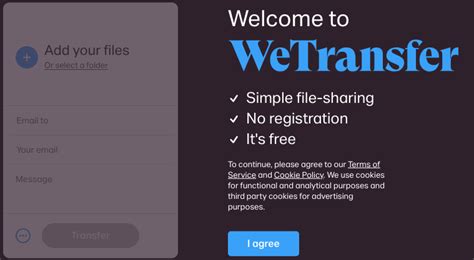 WeTransfer is an online service that offe