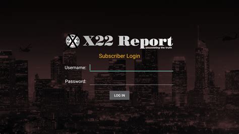 Www.x22report - X22 Report Prepping. “In the beginning of a change the patriot is a scarce man, and brave, and hated and scorned. When his cause succeeds, the timid join him, for then it costs nothing to be a patriot.”. ― Mark Twain. 