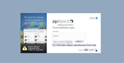 Www.zipformonline.com login. ZipForm 6 Professional Edition. Forms software login. Enter username and password to sign in. 