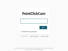 Www19.pointclickcare. Org Code. User Name. Password. Select your user name from the available list below. Otherwise click the show keyboard button to type your user name. Prev. Show Keyboard. Next. Keyboard Entry Barcode Entry Swipecard Entry. 