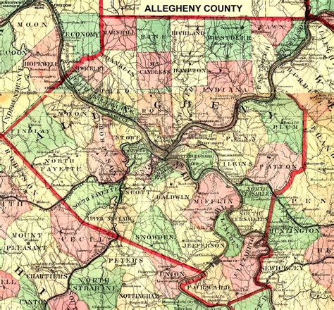 Find Allegheny County property records, deeds, real estate t