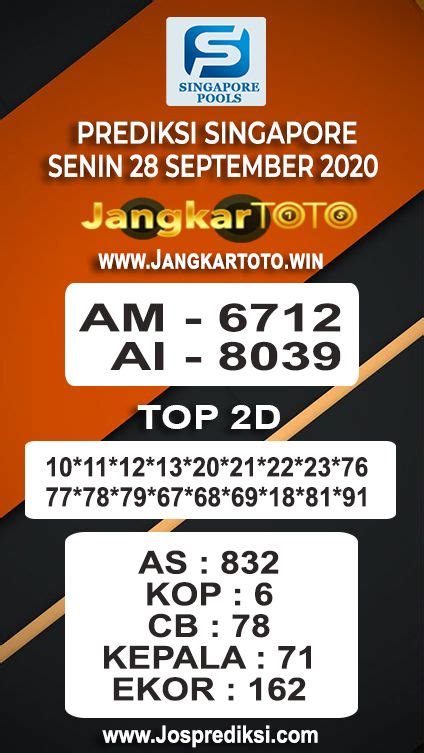 Wwwangka 2d tgl sgp 20 2 19. .  ...