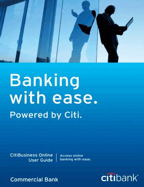 Shopping and banking online can be convenient and secure -- if you take a. . Wwwcitibusinessonlinecom