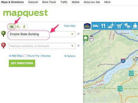 Easily access 247 roadside and emergency support with the push of a button. . Wwwmapquestcom