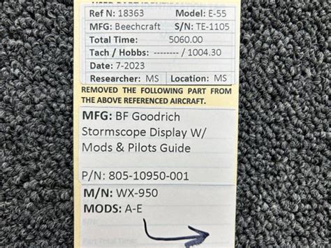 Wx 500 bf goodrich pilots guide. - Komatsu compact minibagger service reparaturanleitung pc27mr 2 seriennummer 15001 und höher.