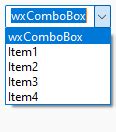 Wxcombobox non editable.  14 Combo Box This chapter explains how to use ...