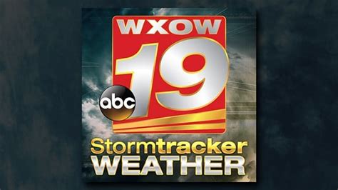 Wxow 19 weather. WXOW Live Stream; 19.1 ABC Network; 19.2 Catchy Comedy TV; 19.3 This TV; 19.4 Court TV; ... The National Weather Service in La Crosse WI has issued a Flood Watch for the following rivers in ... 