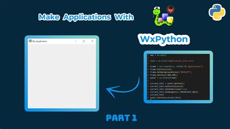 Wxpython tutorial. . 8 or apt-get install python-wxgtk2. , How to build a ...
