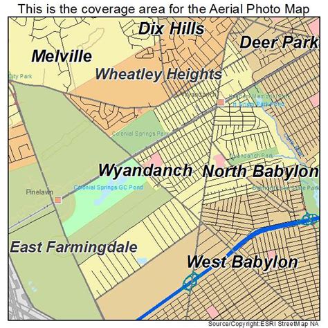 Wyandanch, NY Map & Directions - MapQuest