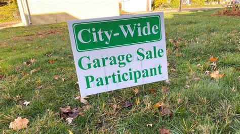 Wyandotte city wide garage sale 2023. City-Wide Garage Sale Application (Click here) 29450 Munro Avenue Gibraltar, MI. 48173; Phone: (734)-676-3900 
