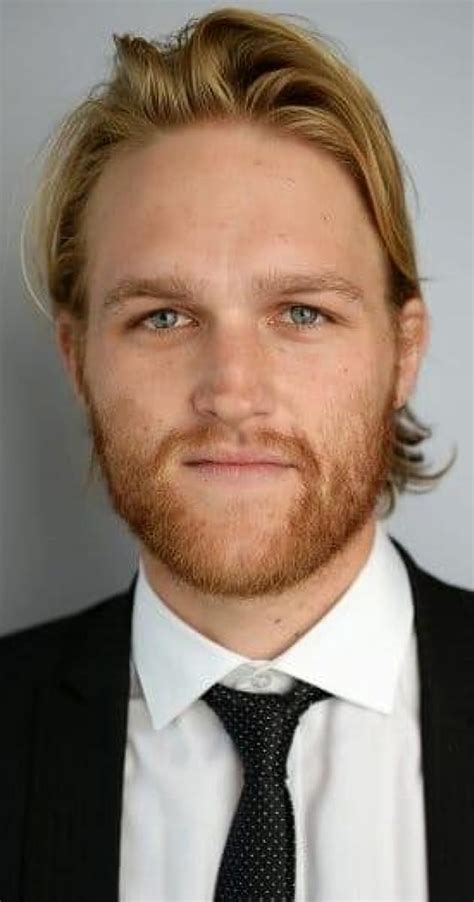 Wyatt russel. Wyatt Russell's acting career first began when he was just 17 years old. Russell's early roles were in comedies like "High School" (2012) starring Adrien Brody. He worked in television in his early acting career as well, including a part on "Law & Order: LA" (NBC, 2010-11). 