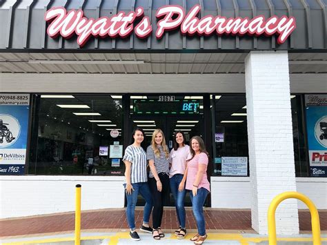 Wyatts pharmacy. Things To Know About Wyatts pharmacy. 