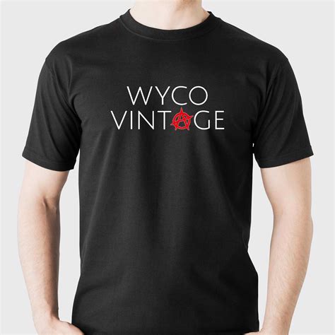 Wyco vintage. WyCo Vintage is home to the world's largest selection of authentic vintage tshirts. Over 5000 original vintage tees, from the 1950s - 2000s, we have tour jackets, tour shirts, band tees and a huge assortment of music and TV related memorabilia and collectibles. Orders ship free in the USA, Worldwide shipping available 