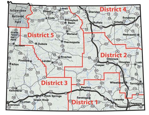District 4 is based out of Sheridan and provi