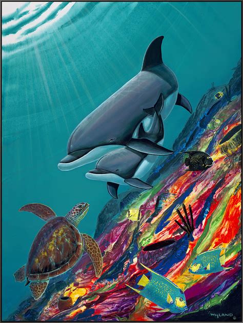 Wyland galleries. The Artist. Foundation. Galleries. Shop. Fine Art. Shop for fine marine life art from one of the most influential artists of the 21st Century. Shop All Fine Art. Gifts That Give. 100% net proceeds go to the Wyland Foundation. 