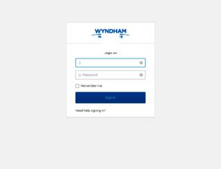 Wyndham.okta.com login. We would like to show you a description here but the site won't allow us. 