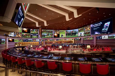 Wynn sports book. Race and Sports Book The thrill of every race and game is elevated via wall-to-wall screens and plush seating at Wynn’s Race & Sports Book. VIEW DETAILS Wynn Slots App Download our exclusive Wynn Slots app to get an opportunity for a complimentary stay at our resort and win in-game prizes, including jackpots. Wynn Slots App ... 