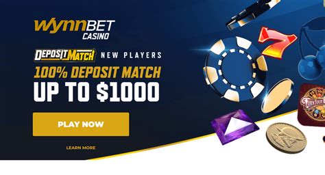 WynnBET NJ Welcome Bonuses. WynnBET Casino NJ now has a matched deposit bonus, a 100% Deposit Match up to a $1,000 Casino Bonus. The NJ sportsbook bonus is also a risk-free first bet; however, the value of this free bet only goes up to $500 here. Essentially, the minimum deposit amount and other terms are the same, though.. 