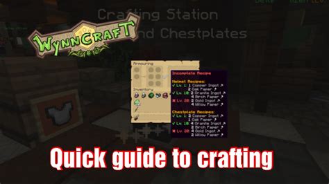 Crafting Stations are usable objects which
