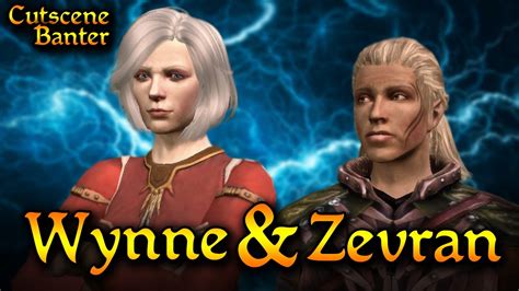 Wynne and Zevran COMPLETE Banter Dragon Age: Origins