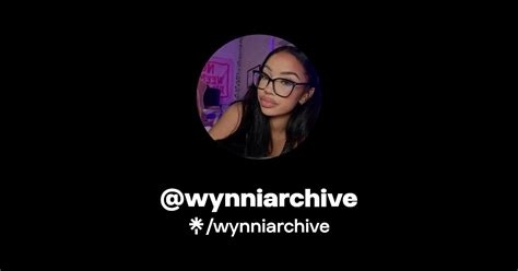 Wynniarchive Onlyfans Leak