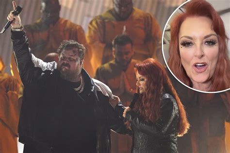Wynonna Judd 'comes clean' after fans express concern over CMA performance with Jelly Roll
