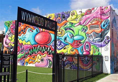 Wynwood walls photos. Walk through the grounds of Miami’s famous Wynwood Walls, the original street art museum which has transformed the neighborhood. Stroll through the area and take photos of the numerous street art murals and sculptures from international artists. Visit three indoor exhibition galleries to see canvas works and other sculptures and try your hand at spray … 