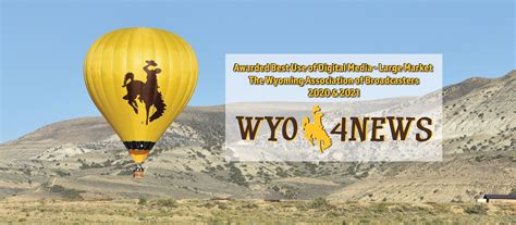 Wyo4news facebook. .  ...