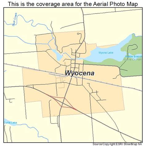 Wyocena, WI Map & Directions - MapQuest