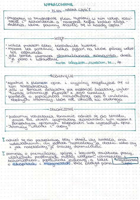 Wypracowania (strona ) - 