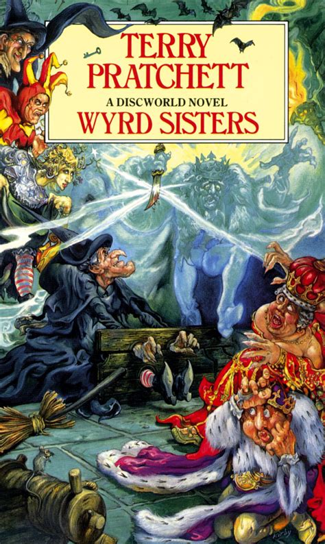 Download Wyrd Sisters Discworld 6 Witches 2 By Terry Pratchett