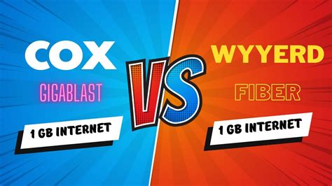 Wyyerd vs cox. Next in line, Cox and Verizon are also popular providers in Sun City West. Both cable and fiber connections are available through Cox, covering the entire area. Its maximum download speed of 2 Gbps surpasses CenturyLink's, making it particularly tempting despite a slightly pricier starting cost of $49.99 per month. 