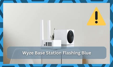 Wyze base station flashing blue. Step 2: Insert the microSD card into your Wyze Cam. The slot is located on the bottom of every Wyze Cam, with a few variations. On Wyze Cam v3, for example, it is located under the silicone flap on the bottom of the camera. To install a microSD card, unplug your Wyze Cam. This prevents the corruption of any recordings on a used card. 