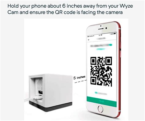 Just received my Wyze Cam and going through the initial setup, the app on my phone wants me to scan the QR code but the app isn’t activating my camera to do so. Never mind. I didn’t realize they wanted to Wyze Cam to scan the QR code on my phone’s screen.. 