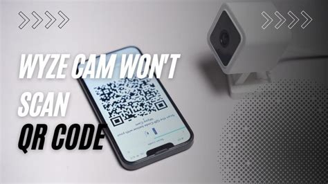 I have this same issue on one of my v3’s. It’s the one that came bundled with the floodlight. The ONLY way I can get the QR to scan is to pull out the iPad and have a very large screen. Not sure why this is, but I’ve heard some other people with the same exact issue on the Wyze Discord..
