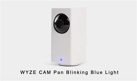 Power cycled camera through Wyze app. Cam is stuck at blue … Wyze has 