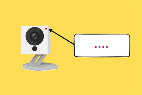 The status light on your Wyze camera blinks a number of different colors depending on the status of the system. A flashing blue light means that your Wyze camera is connected to the Internet at your home. However, it also means that the Wyze camera is finishing its setup process and should be ready for use soon.