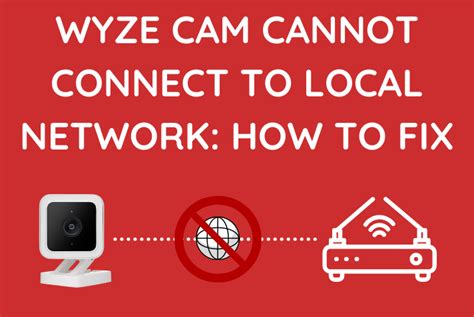 Dec 22, 2023 · Check your Wi-Fi network settings. If your Wyze Cam v2 cannot connect to your local network, the first thing you should check is your Wi-Fi network settings. Make sure that your Wi-Fi network is operating properly and that your Wyze Cam is within range. You can also try resetting your Wyze Cam and reconnecting it to your Wi-Fi network.