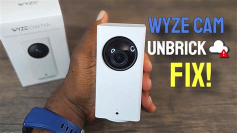 In this article, I explain how to solve the Wyze Cam Pan solid