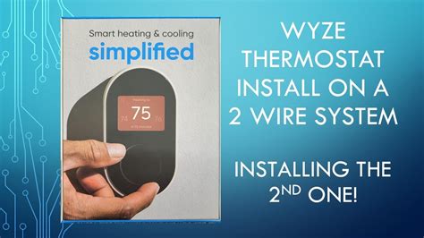 Wyze thermostat installation. Things To Know About Wyze thermostat installation. 