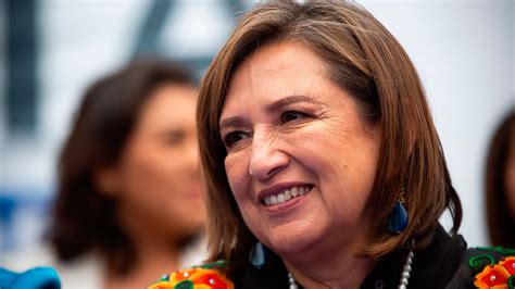Xóchitl Gálvez, precandidata opositora a la presidencia de México, crea portavoz con inteligencia artificial