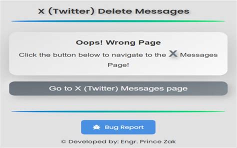X (Twitter) Select & Delete Messages Pro Google Chrome için.