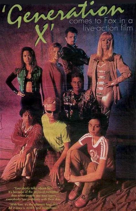 X 1996 movie. Feb 20, 1996 · Generation X is a television pilot directed by Jack Sholder that aired on Fox on February 20, 1996. It was later broadcast as a television film. It is based on the Marvel Comics comic-book series of the same name, a spin-off of the X-Men franchise. It was produced by New World Entertainment and Marvel Entertainment Group. 