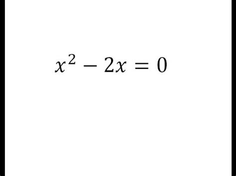 X+2x+2x - Resolva em equaçao de 2° grau: x²-2x= 0 Receba agora as respostas que você precisa! Resolva em equaçao de 2° grau: x²-2x= 0 - brainly.com.br Pule para o conteúdo principal