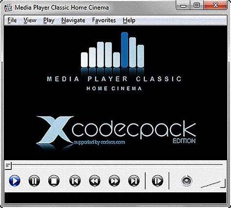 X Codec Pack for Windows