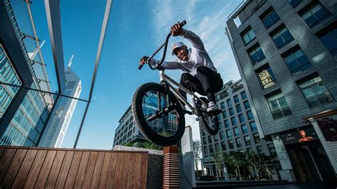 X Games BMX rider Courage Adams is Nigeria