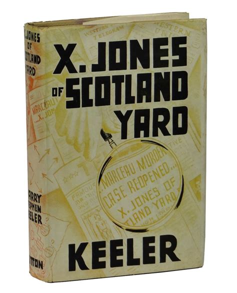 X Jones Of Scotland Yard