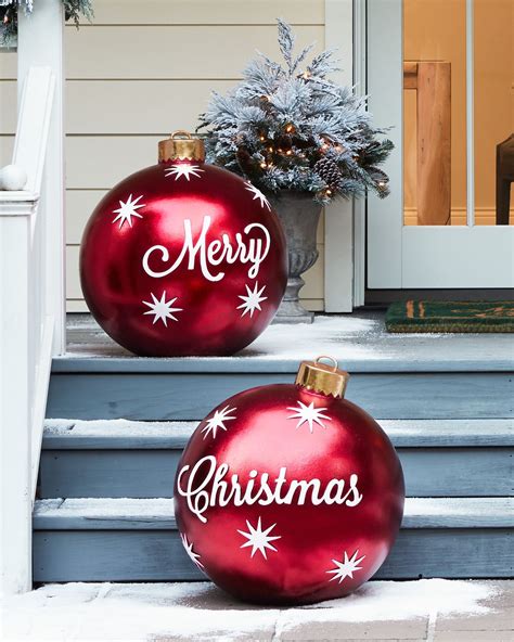 12 Inch Oversized Christmas Ornaments Giant Christmas Glitter Ball Plastic  Large Christmas Ornaments Large Decorative Hanging Ornaments for Indoor