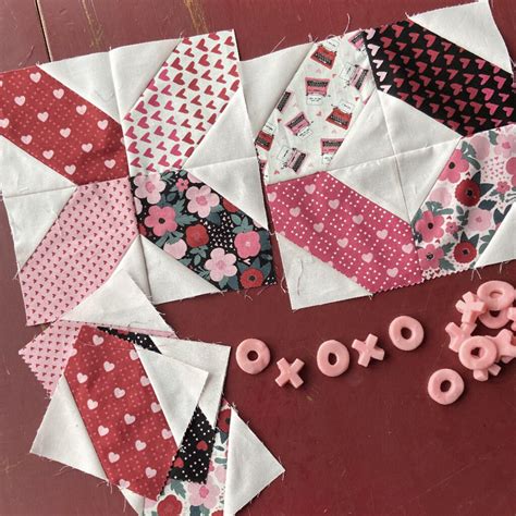 X O X Quilt Block Tutorial Aunt Ems Quilts Quilt block tutorial